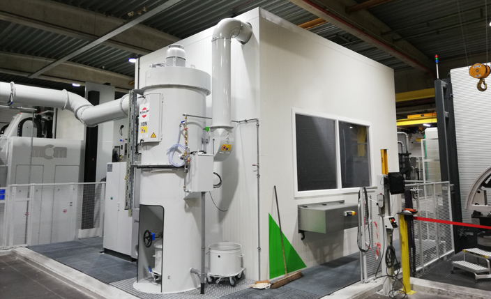 IGW Industry IGW welcomes new equipment for prismatic parts